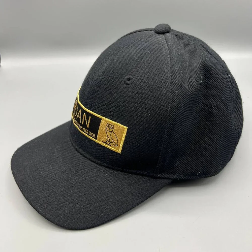 October's Very Own OVO x Air Jordan Hat Men Black‎ Jumpman Strap Back Cap